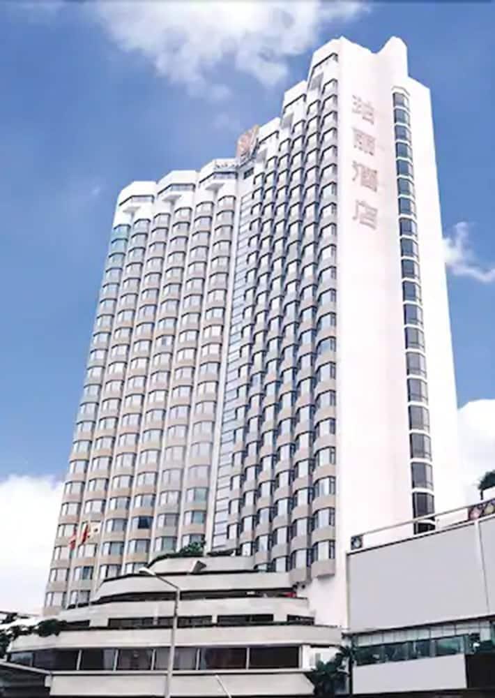 Rosedale Hotel & Suites Guangzhou - Free Shuttle Bus To Canton Fair Екстериор снимка