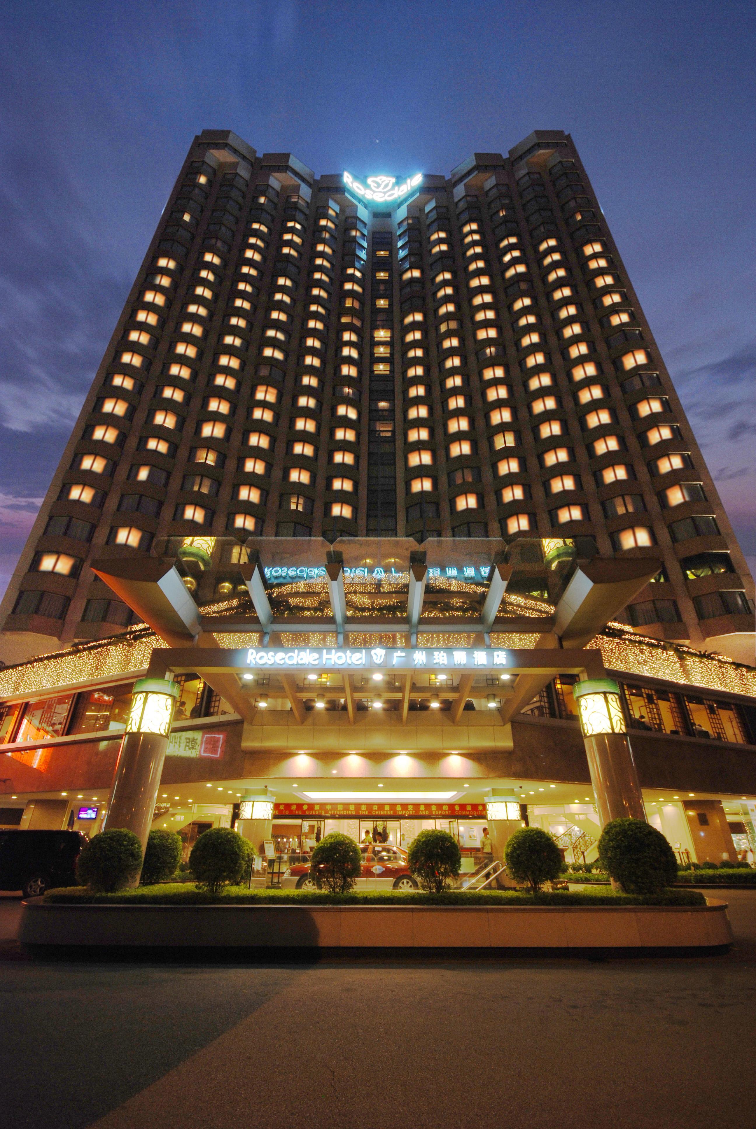 Rosedale Hotel & Suites Guangzhou - Free Shuttle Bus To Canton Fair Екстериор снимка