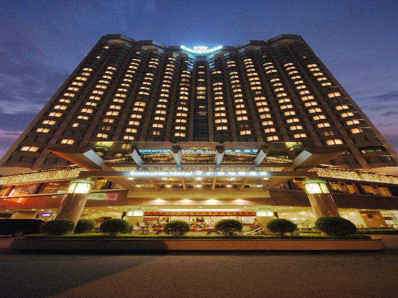Rosedale Hotel & Suites Guangzhou - Free Shuttle Bus To Canton Fair Екстериор снимка